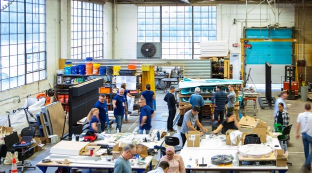 Fabrication workshop image 3